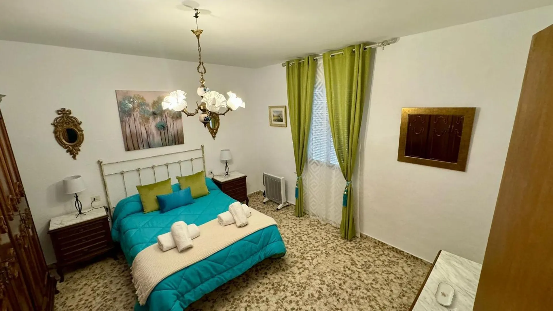 La Casa De Mis Padres Villa Juzcar Holiday home