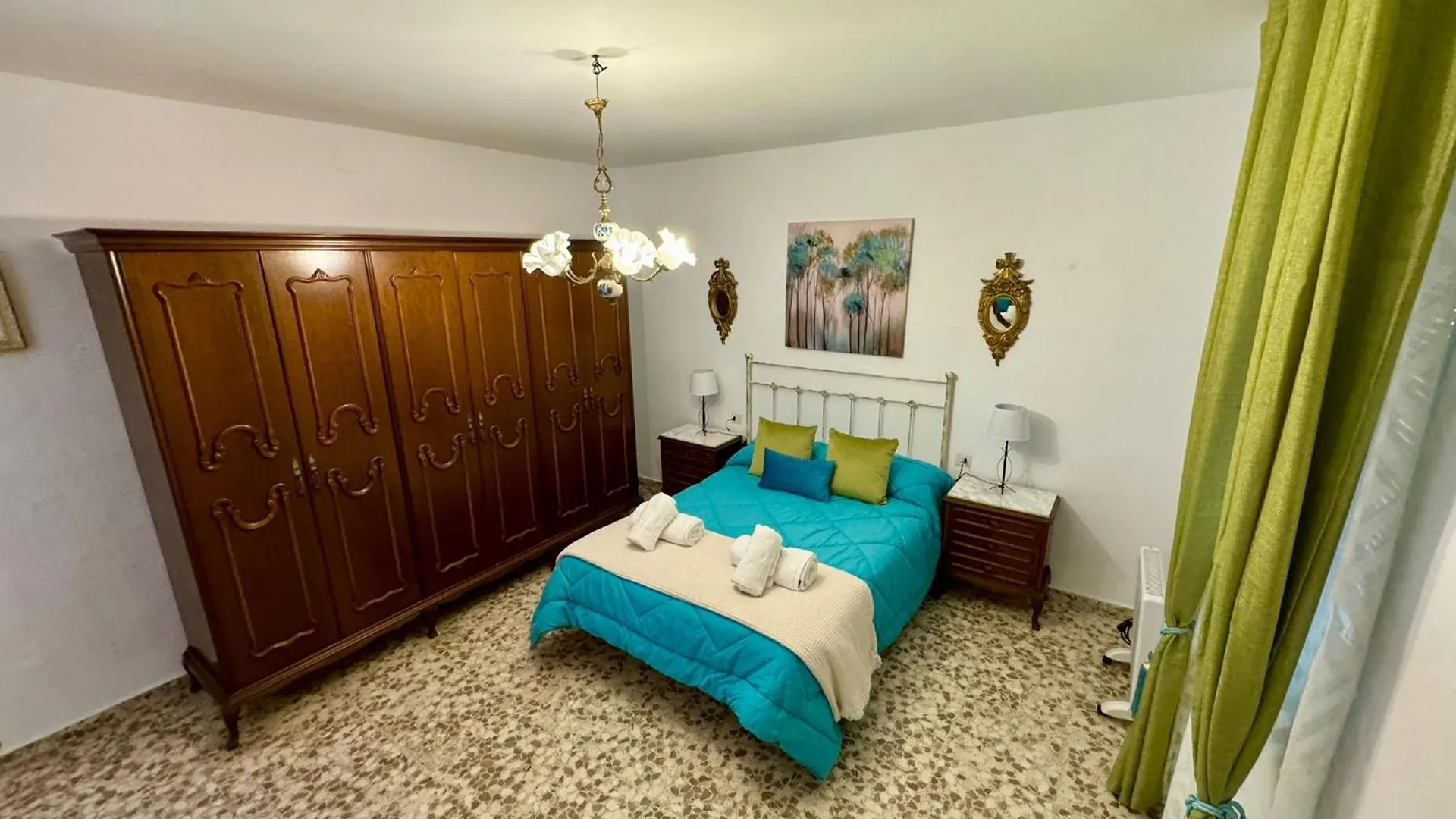 La Casa De Mis Padres Villa Juzcar Holiday home