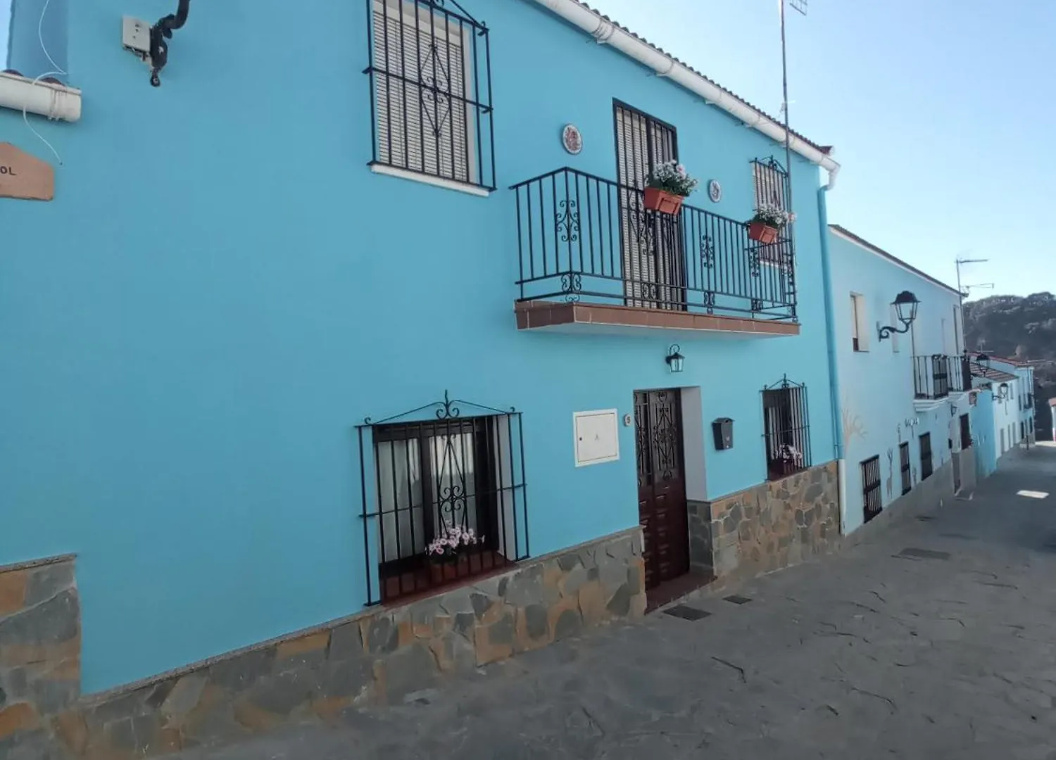 La Casa De Mis Padres Villa Juzcar