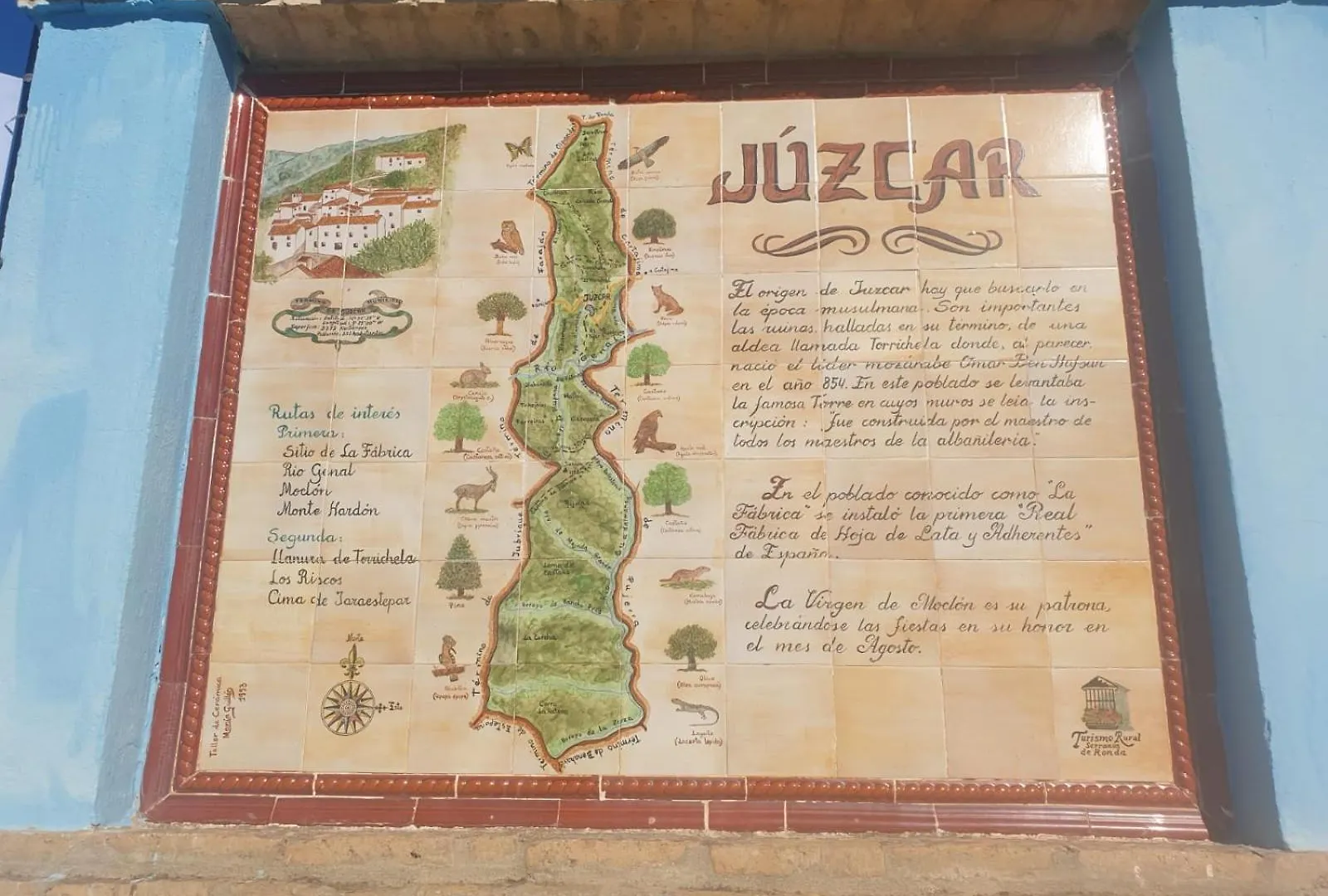 La Casa De Mis Padres Villa Juzcar Spain