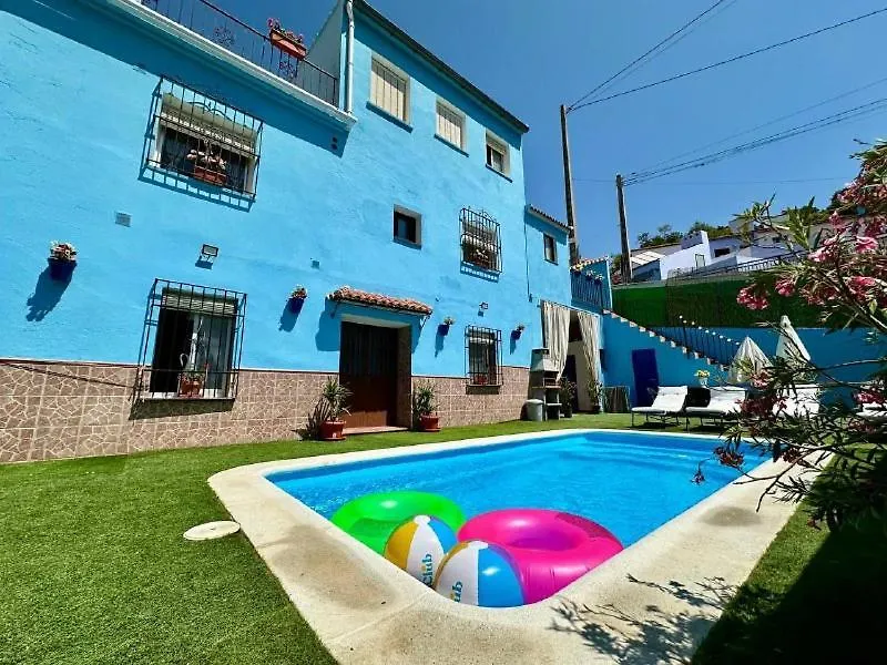 JúzcarLa Casa De Mis Padres别墅 度假居 Júzcar