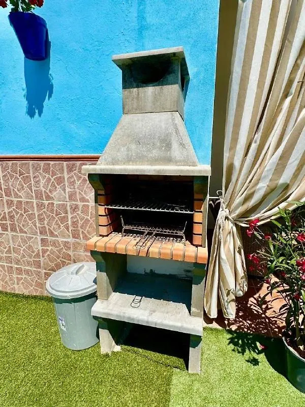 度假居 JúzcarLa Casa De Mis Padres别墅