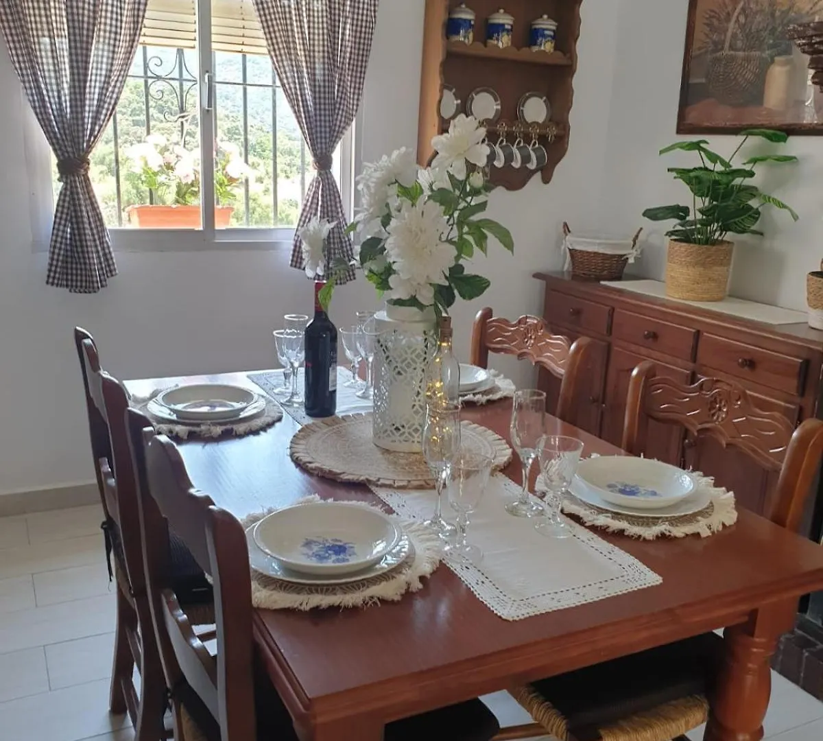 度假居 JúzcarLa Casa De Mis Padres别墅