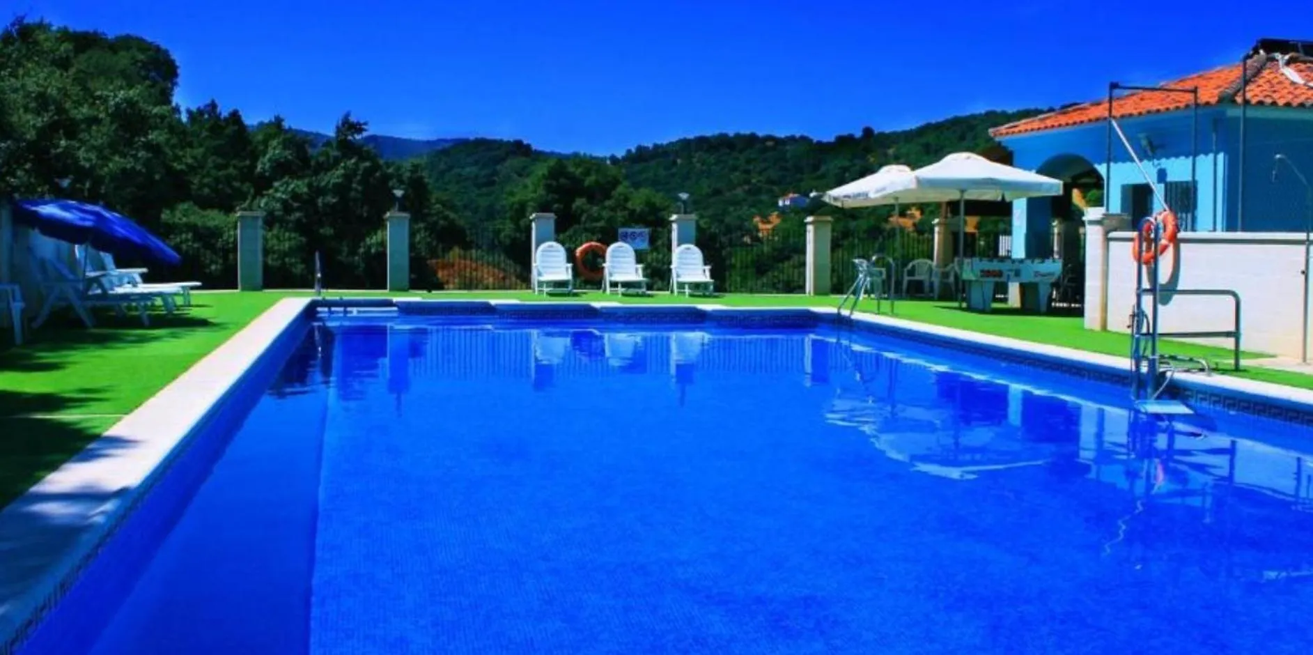 La Casa De Mis Padres Villa Juzcar Holiday home