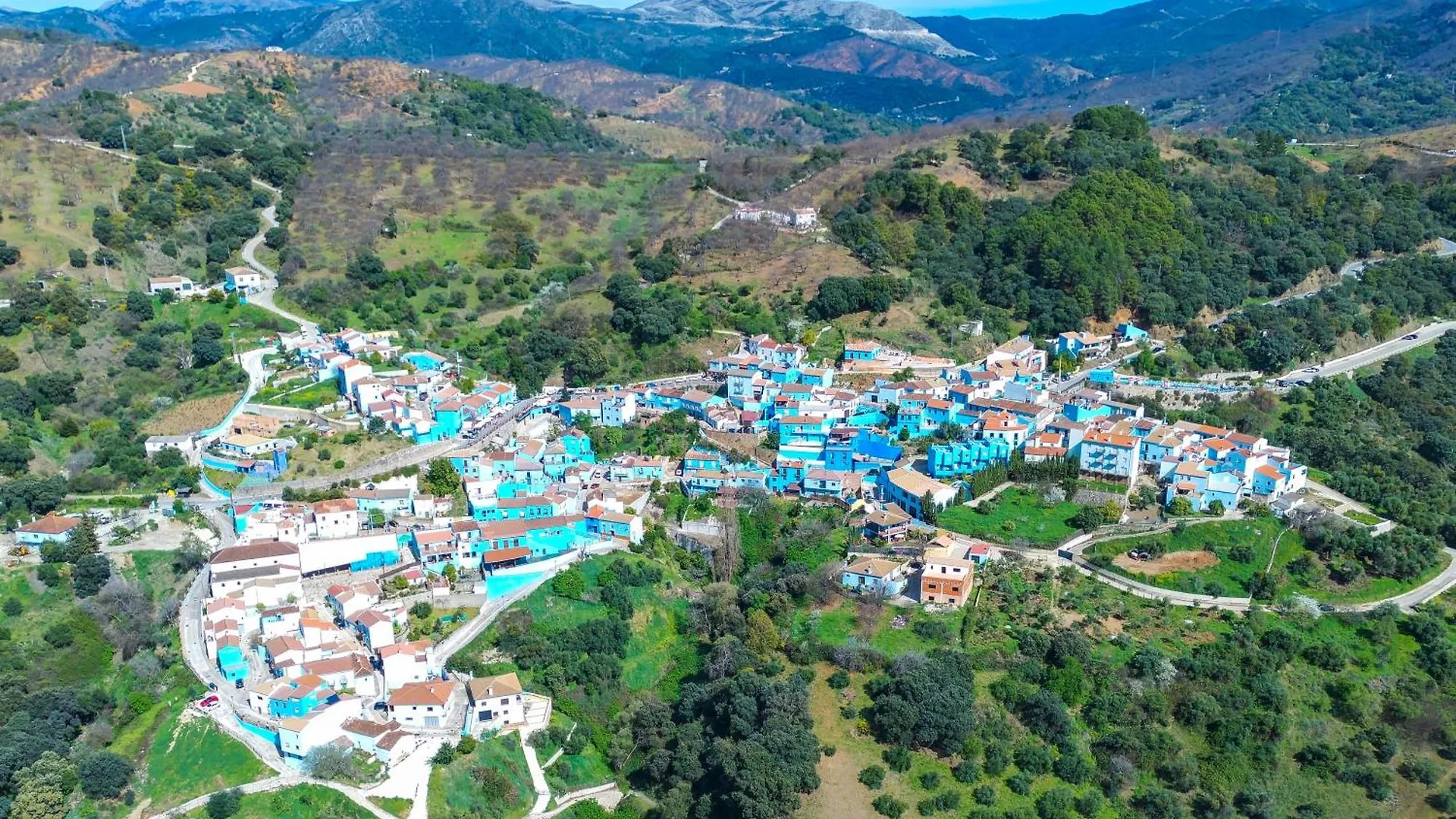 Σπίτι διακοπών La Casa De Mis Padres Βίλα Júzcar