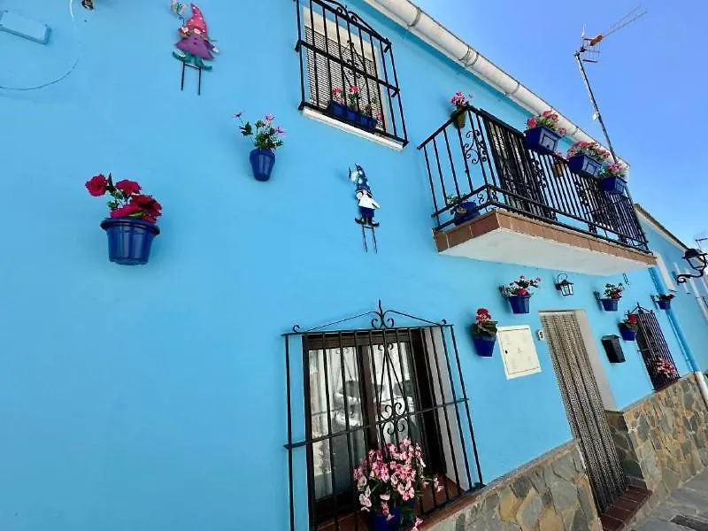 La Casa De Mis Padres Βίλα Júzcar 0*,