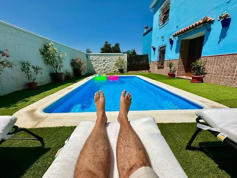 La Casa De Mis Padres Βίλα Júzcar 0*,  Ισπανία