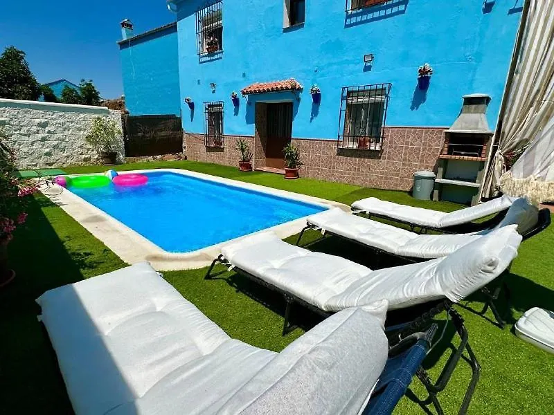 La Casa De Mis Padres Βίλα Júzcar