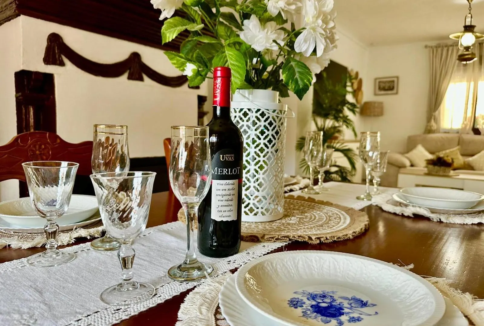 La Casa De Mis Padres Βίλα Júzcar